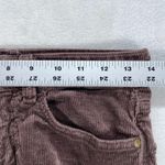 Pilcro  Corduroy Pants Brown‎ Straight Leg Casual Everyday Size 28 Photo 4