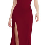 Dress the Population  Bridal Amy One Shoulder Maxi Dress Size M Photo 0