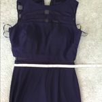 Modest and dressy long dress in navy blue💙💙💙 Blue Size 10 Photo 7