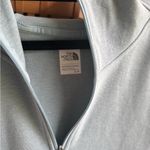 The North Face Women's Blue Zip-Up Jacket Photo 2