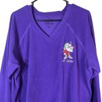 Disneys Snow White Grumpy purple Pajama Top Size 2X Photo 1