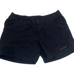 Women's‎ Columbia, black shorts, hiking large Photo 0
