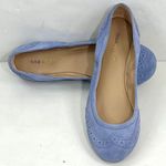 Sole Society Tanya Suede Leather Flats Photo 1