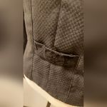 Maurice's Black Lace Floral Faux Button Up Blazer Photo 7