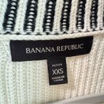 Banana Republic  Faux Fur Merino Wool Blend Open Front Sweater Vest XXS Petite Photo 1