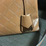 MICHAEL Michael Kors Gramercy Large Satchel, Chain & Leather Strap ACORN Gold Photo 2