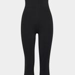 Aritzia Wilfred  Divinity Kick Free Flare Jumpsuit Photo 0