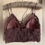 PINK - Victoria's Secret Pink Victoria’s Secret Lace & Ribbed Bralette Photo 2