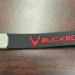 Bucked Up Rubber Keychain Photo 0