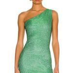 superdown  Tiffany Mini Dress in Green Photo 0