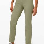 Lululemon Nwt  City Sleek HR Slim-Fit Size 29 Rosemary Green Photo 0