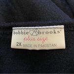 Bobbie Brooks Long Sleeve Top Black 2X Photo 1