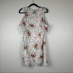 Parker  Spring Ditsy Cold Shoulder‎ Floral Dress M NWT Photo 8