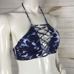 Leith  Strappy Caged High Neck Swim Top Photo 4