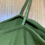 Open Edit  Olive Color Bodysuit - Size Small Photo 5