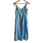 Corset Cami Sleep Dress Blue Size 6 Photo 6