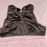 Victoria's Secret  Taupe Lingerie crop top Gray size M Photo 1