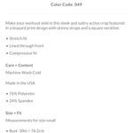 Free People FP x Onzie Crop Photo 8