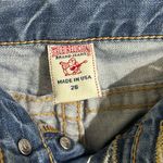True Religion  Blue Straight Legged‎ Jeans Photo 2