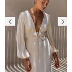 Champagne Bridesmaid Dress Size 6 Photo 1