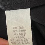 Nicole Bakti Sexy Fitted Evening Gown Dress Mesh Rhinestones Photo 9