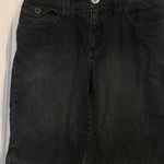 Faded Glory  Women's Blue Jean Shorts Pockets Size 4 Photo 0