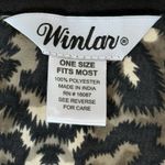 Winlar Kaftan Roper Muumuu Cover‎ Up Long O/S Animal Print Zebra Leopard Tribal Size undefined Photo 6
