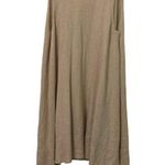 Magaschoni Beige Knit Open Cardigan Sweater Vest Womens Size Small? Lagenlook Photo 6