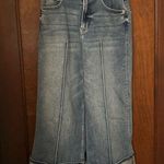 Dear John  Audrey Wide Leg Cuffed Jeans Size 26 Photo 1