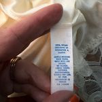 Vintage Olga Collection Long Nylon Lace Ivory Robe Style 94076 Small Photo 6