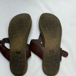 BLOWFISH MALIBU SIZE 8 BROWN LEATHER SANDALS PREOWNED‎ Photo 6