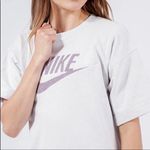 Nike NWT Move 2 Zero T-shirt dress in light gray Photo 6