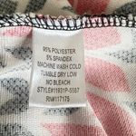 Haani Black and Red Sheath Dress Crew Neck Midi Size PL Photo 5