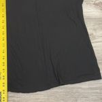 Melanie Lyne Black 3/4 Sleeve Keyhole Front Blouse Size Large Photo 8