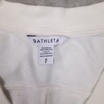 Athleta Retroterry V Neck Sleeveless Vest White Women's size Small 532197 Photo 1