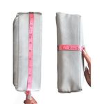 Bueno Dove Dove Light Gray Pebble Leather Crossbody Satchel Bag Photo 12