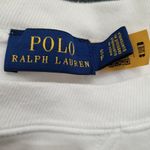Ralph Lauren POLO  Signature Rainbow Logo Fleece Pullover Sweatshirt Size Small Photo 5