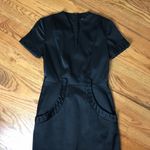 David Meister  Black Short-sleeve Dress Photo 4