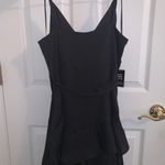 EXPRESS Black Romper Photo 2