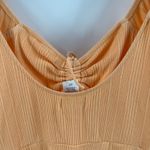 l*space L* Sirena Dress Size Small Mini Ribbed Cantaloupe Beach Resort Vacation Photo 12