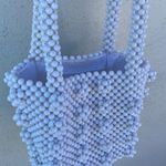 White Bead Purse Photo 1