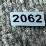 Ralph Lauren Lauren  Women’s L Grey Wool Knit Blend Relaxed Turtleneck Sweater Photo 5