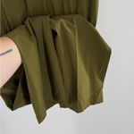 Girlfriend Collective  Stretch Woven Short Sleeve Jumpsuit Green Size Small Photo 10