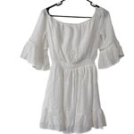 Pink Lily  White Boho‎ Dress Photo 2