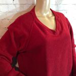 Catalina Fleece Vneck Sweatshirt Soft & Wa… Photo 4