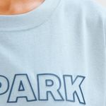 Ivy Park  Blue Oversized T-shirt Photo 8