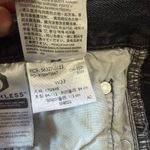 Levi's  PREMIUM Black Denim Jean Shorts Size 33 Button Fly Photo 9