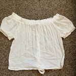 Cotton On  off the shoulder peasant shirt Photo 2