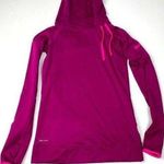 Nike  Pro Berry Color Cowl Neck Athletic Top Size S Photo 0