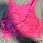 Lululemon Women's Pink Sports Bra Photo 2